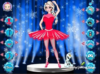 ᴴᴰ ღ Elsa Pretty Ballerina ღ | Frozen Princess Elsa | Baby Games (ST)