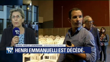 Mort d'Emmanuelli: Lienemann se souvient d'un "homme de gauche exigeant"