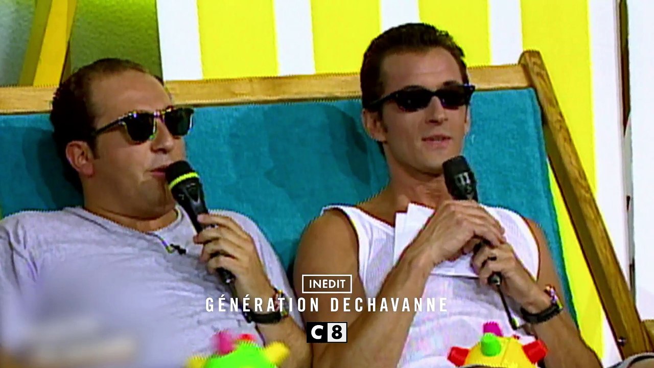 BANDE ANNONCE GENERATION DECHAVANNE CE SOIR A 21H00