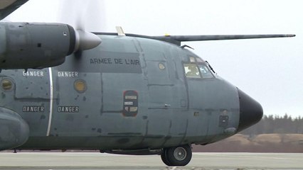 NATO: Soldados franceses chegam à Estónia