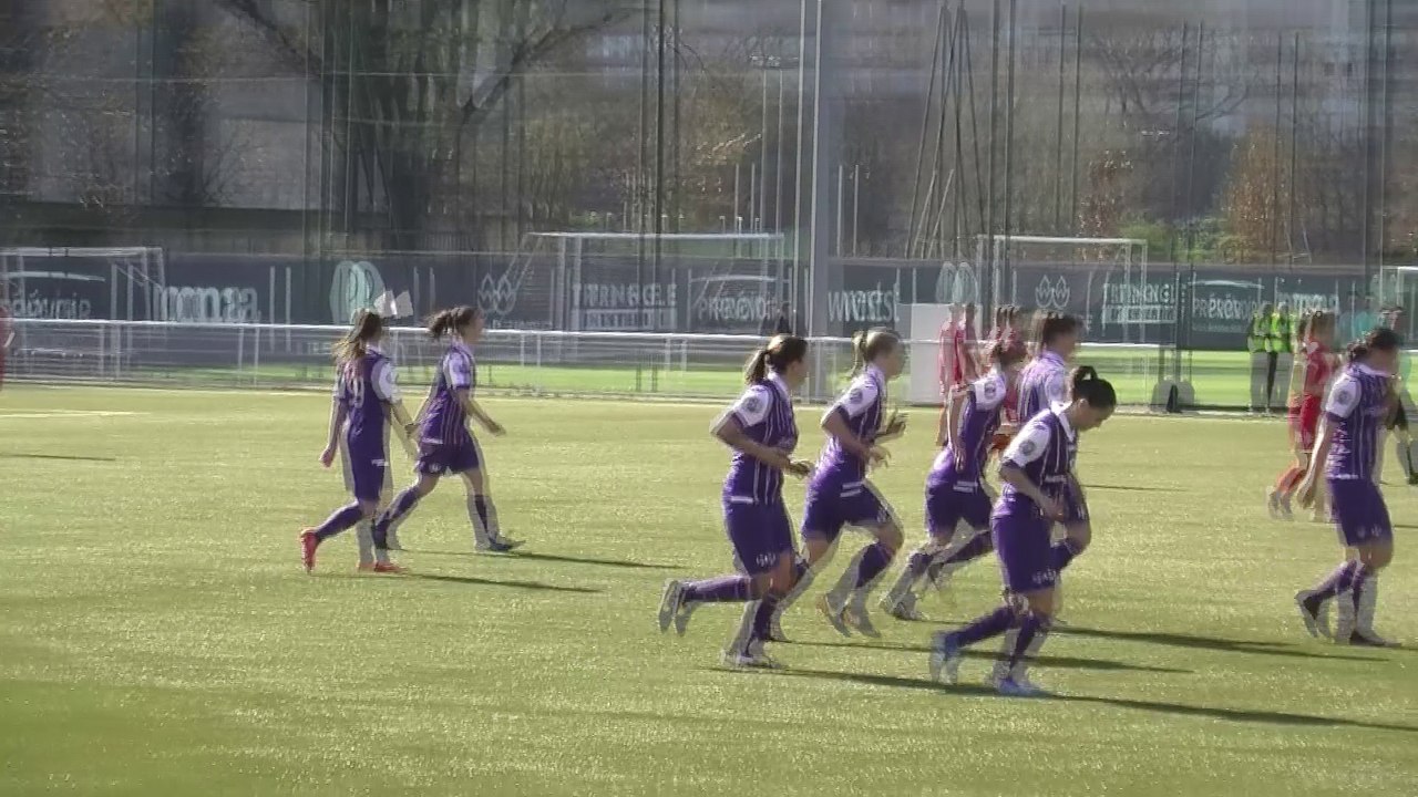Le Résumé de TFC/Nîmes en D2 Féminine
