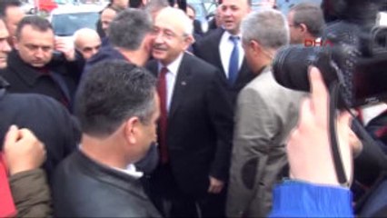 Samsun Kılıçdaroğlu'ndan Şehit Ailesine Ziyaret