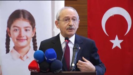 Kılıçdaroğlu: "Siyasi Ahlak Kanununa Ihtiyacımız Var" - Samsun