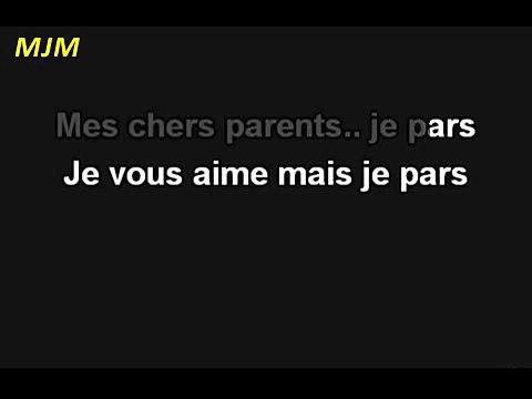 Je Vole - Karaoke - Michel Sardou