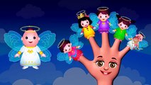 Angles Cartoons Singing Finger Family Children Nursery Rhymes for Kids and Babies