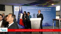 Ericka Bareigts - lancement de la Cité des Outre-mer