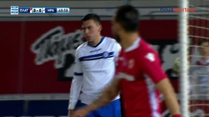 Πλατανιάς - Ηρακλής 1-0 Highlights 25η Αγωνιστική