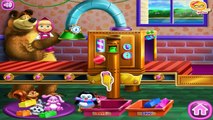 Masha And The Bear Game - Masha And The Bear Toys Disaster - Маша и Медведь игра