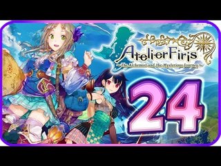 Atelier Firis: The Alchemist and the Mysterious Journey Walkthrough Part 24 (PS4) Post-Exam