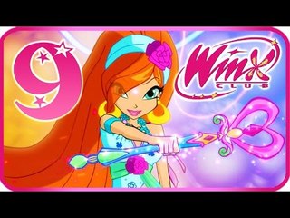 ✦✦ WINX CLUB Walkthrough Part 9 (PC, PS2) Alfea - Next plan of action ✦✦