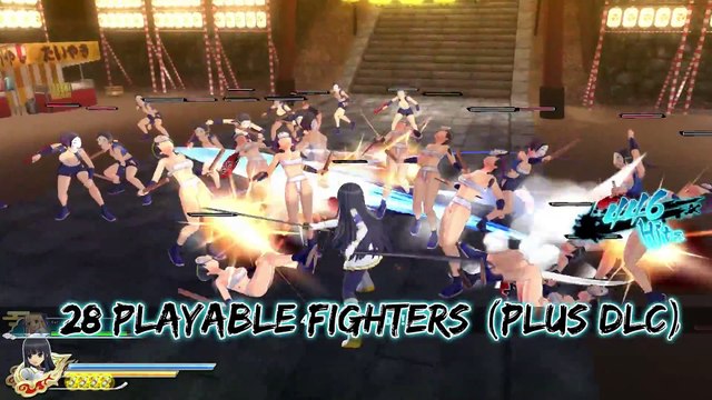 Tráiler de lanzamiento Senran Kagura Estival Versus en PC