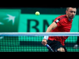 Highlights: Michal Przysiezny (POL) v Norbert Gombos (SVK)