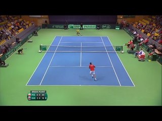 Highlights: Jerzy Janowicz (POL) v Martin Klizan (SVK)