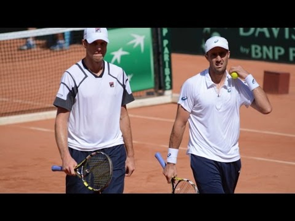 Highlights: Farrukh Dustov/Denis Istomin (UZB) v Steve Johnson/Sam Querrey (USA)