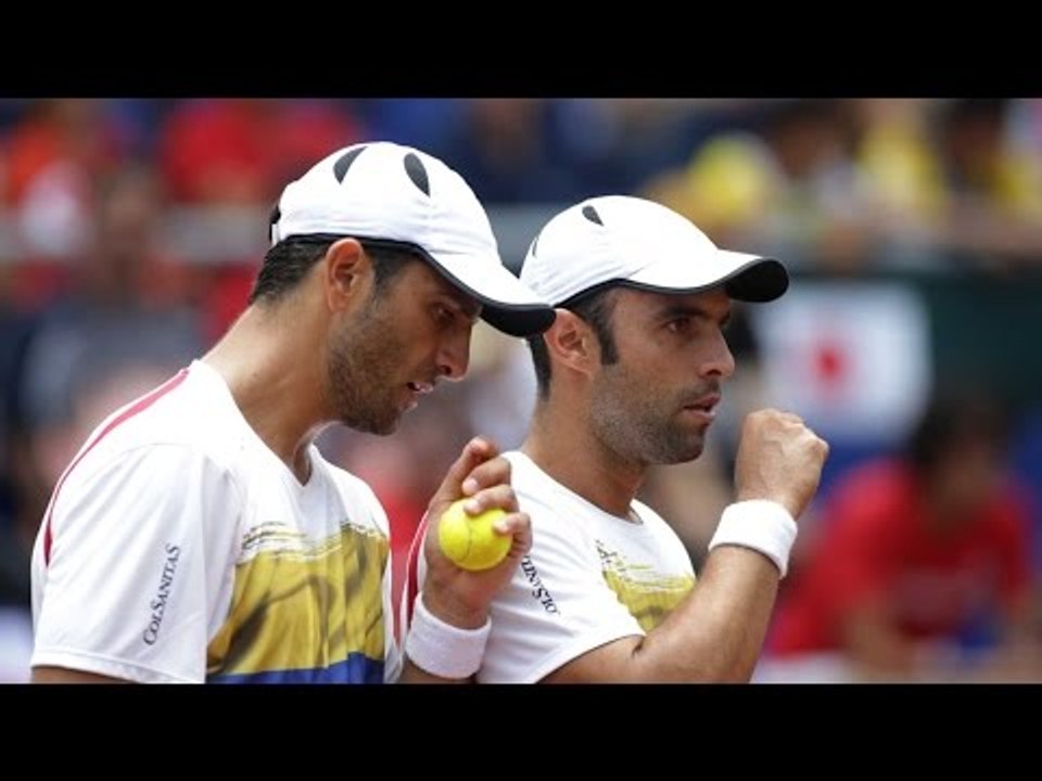 Highlights: Juan-Sebastian Cabal/Robert Farah (COL) v Yoshihito Nishioka/Yasutaka Uchiyama (JPN)