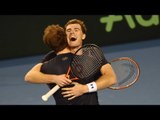 Highlights: Andy Murray/Jamie Murray (GBR) v Sam Groth/Lleyton Hewitt (AUS)