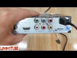 Lấy Giắc AV Bị Gẫy Không Cần Tháo Máy,Không PhảI Gọi Thợ