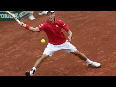 Highlights: Alejandro Falla (COL) v Kei Nishikori (JPN)