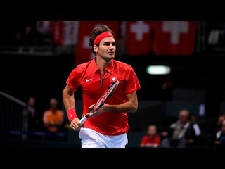 Highlights: Roger Federer (SUI) v Jesse Huta Galung (NED)