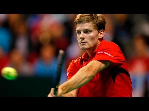 Highlights: David Goffin (BEL) v Federico Delbonis (ARG)