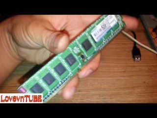 Sửa Ram Máy Tính,Vệ Sinh,Thay IC Không Được Thì Thay Ram Cũng Chưa Muộn