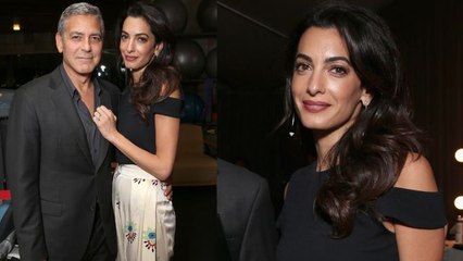 Amal Clooney’s Amazing Pregnancy Style