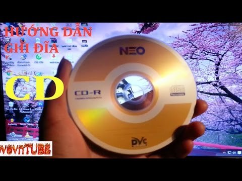 Cách Ghi Đĩa Cd Nhạc Trên WinDows Đơn Giản Bằng Windows Media Player