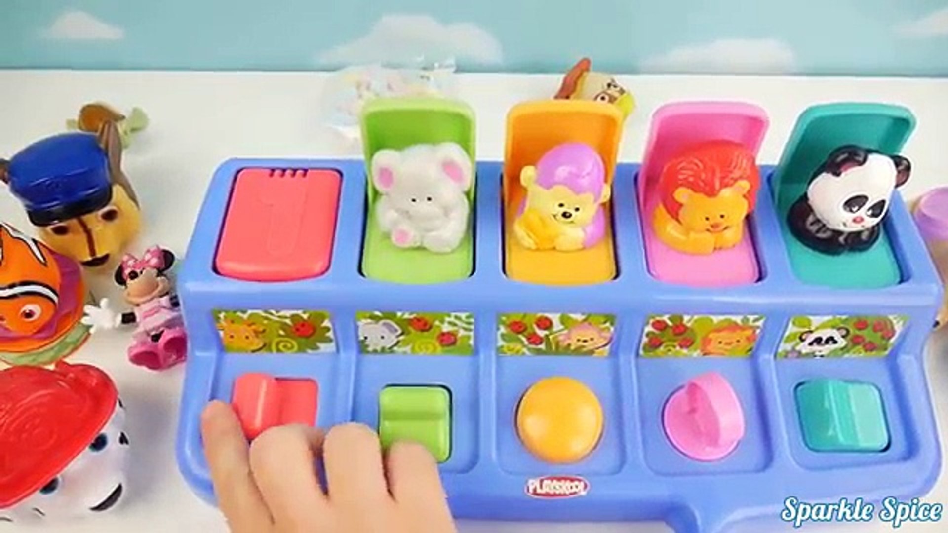 mickey mouse clubhouse pop up toy