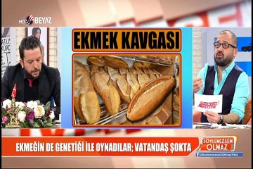 Ekmekte ağır hastalık yapan ''GDO''ya rastlandı