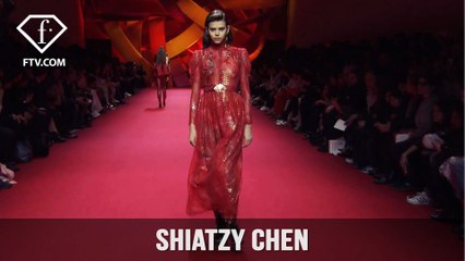 Paris Fashion Week Fall/WInter 2017-18 - Shiatzy Chen | FTV.com