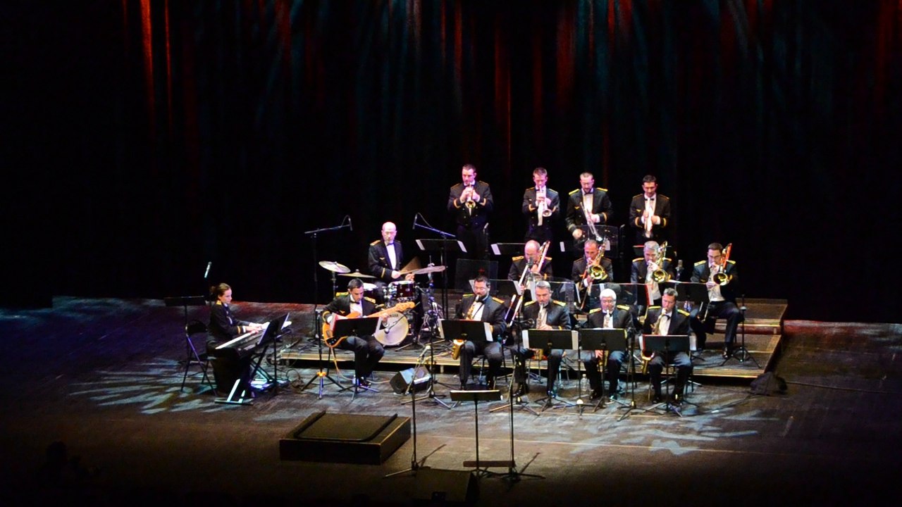 Formation Jazz de la Musique des Forces Aériennes de Bordeaux