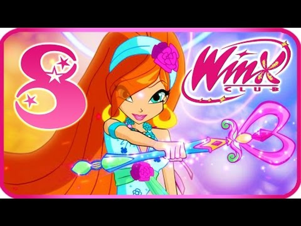 ✦✦ WINX CLUB Walkthrough Part 8 (PC, PS2) Red Fountain - Diaspro, Darcy & Stormy Boss Showdown ✦✦