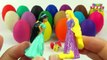 Many Play Doh Eggs Surprise Disney Princess Hello Kitty Minnie Mouse Thomas & Friends Cars