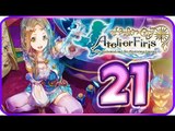 Atelier Firis: The Alchemist and the Mysterious Journey Walkthrough Part 21 (PS4) English