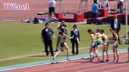 W4×100mR 予選第3組 関東インカレ陸上2014-516