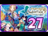 Atelier Firis: The Alchemist and the Mysterious Journey Walkthrough Part 27 (PS4) Post-Exam