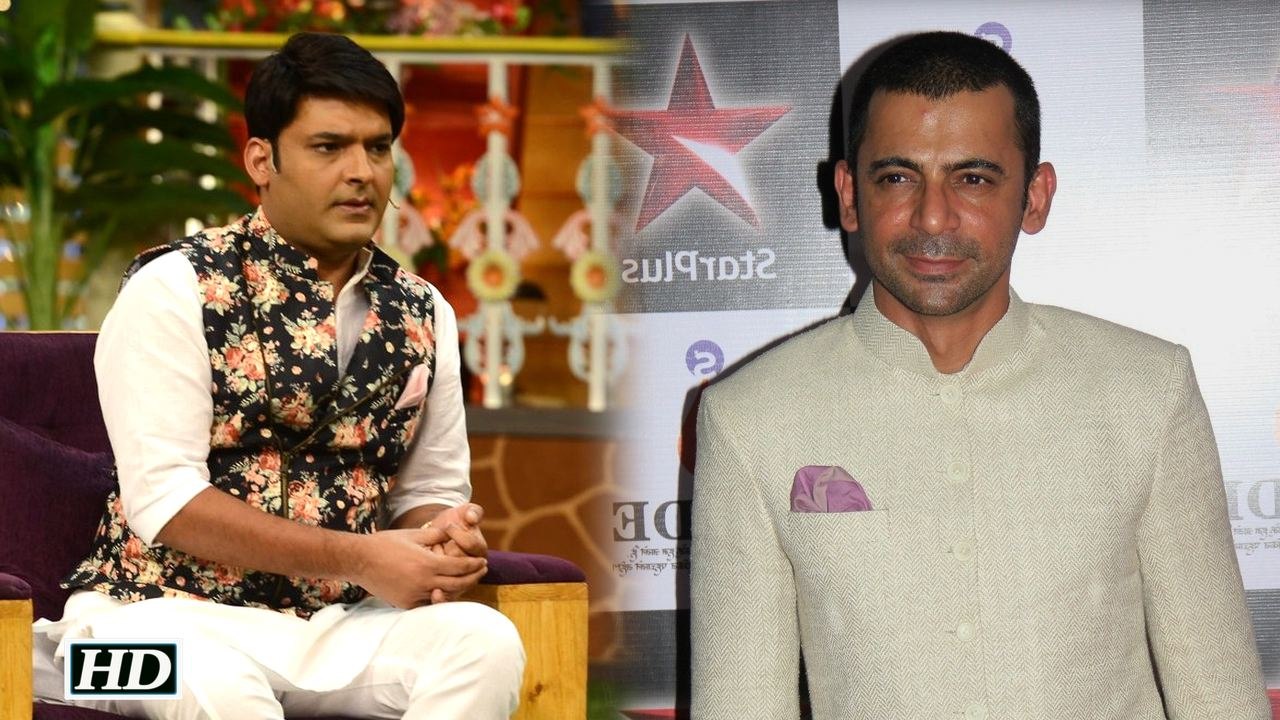 Sunil Lashes out on Kapil , says “ Don’t Act like God”