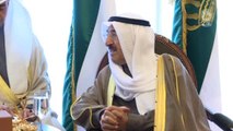 Başbakan Yıldırım Kuveyt Emiri Şeyh Sabah El-Ahmed El-Cabir El-Sabah ile Görüştü