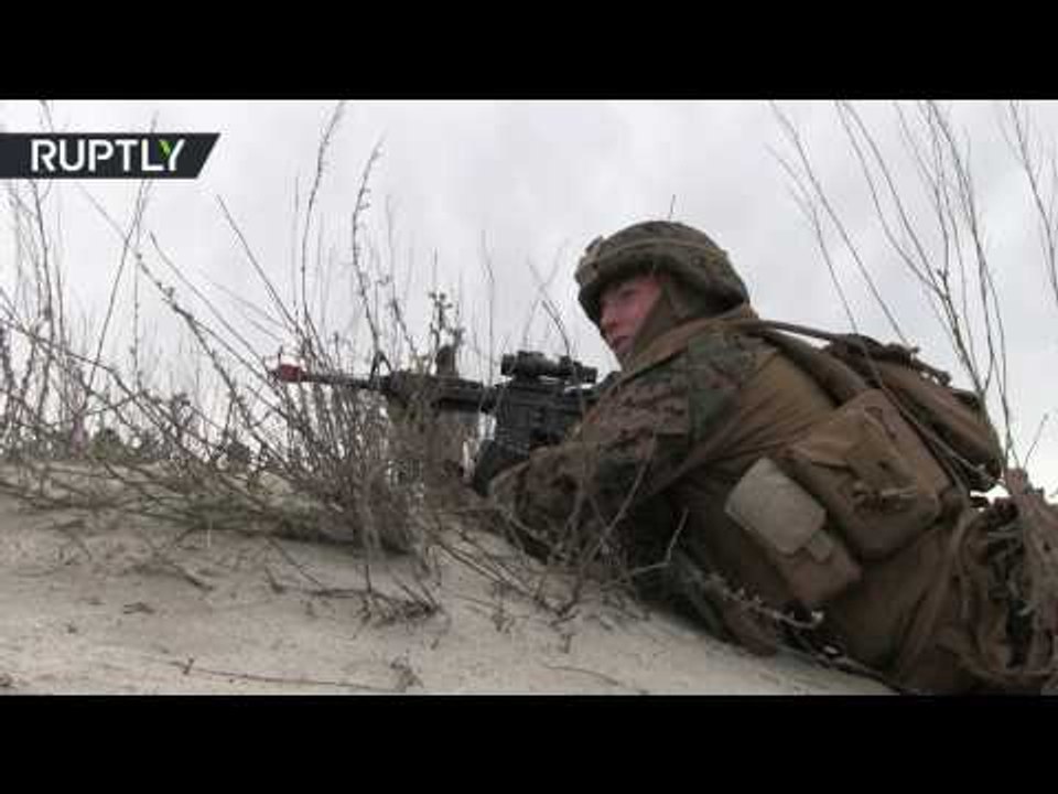 'Spring Storm' 17: US-Romanian troops conduct joint military drills off the Black Sea