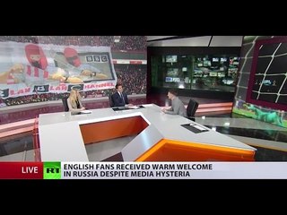 ‘Blah Blah Channel’: Russian fans troll BBC documentary, welcome English fans despite hysteria
