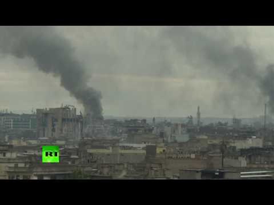 RAW: Anti-ISIS military op underway in Western Mosul