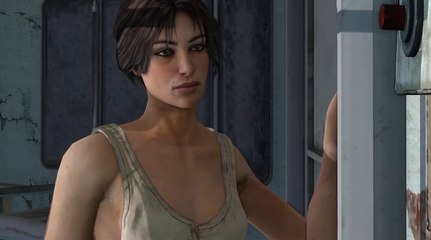 Syberia 3 - Escape from the Asylum Gameplay