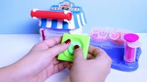 Play Doh Sweet Shoppe Double Desserts ❤ ❤ ❤ Play Doh baking Cakes Playdough Ice Cream