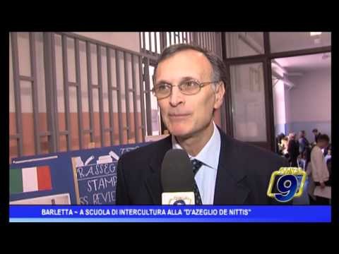 Barletta | A scuola di Intercultura alla D'Azeglio De Nittis