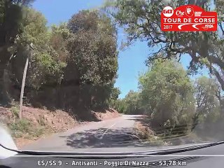 Tour de Corse 2017 : Caméra embarquée ES 9 : Antisanti - Poggio di Nazza