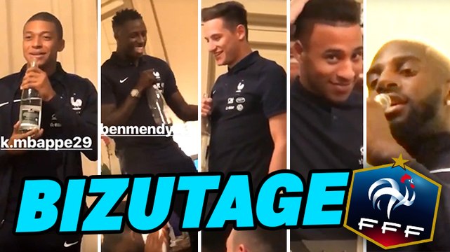 Bleus : le bizutage de Mbappé, Mendy, Thauvin, Tolisso et Bakayoko