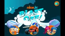 Nick Jr Blast Off Game with Blaze, Bubble Guppies and Shimmer and Shine