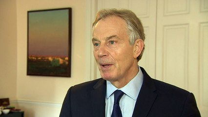 Blair: I will remember Martin McGuinness as a 'man of peace'