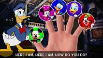 Crying Mickey Mouse House of Monster Tears Finger Family Song!