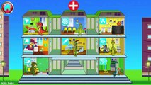Дино Больница образовательных доктор Игры для Дети мальчики и девушки по радость дошкольного игра